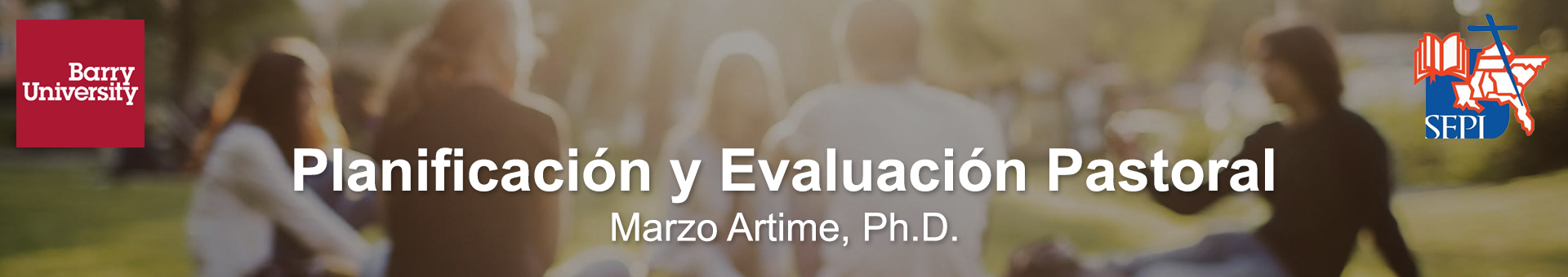 Planificación y Evaluación Pastoral